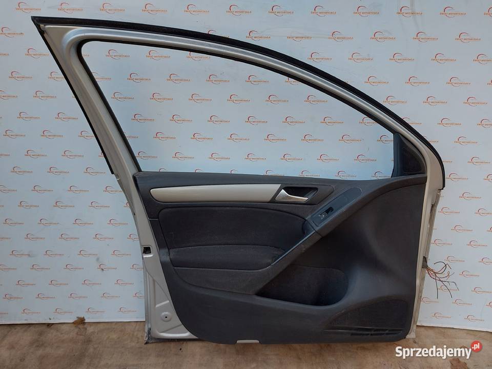 VW GOLF VI 10r drzwi lewe przód 150 mikronów świętokrzyskie Kielce