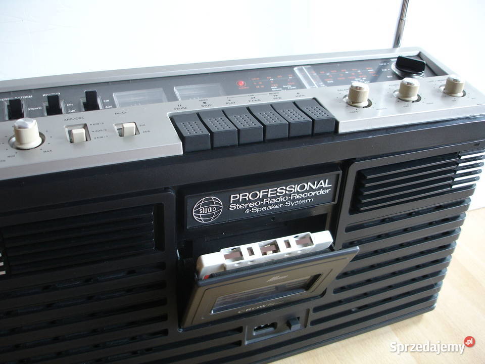 Radiomagnetofon CROWN STUDIO PROFESSIONAL lubuskie Zielona Góra