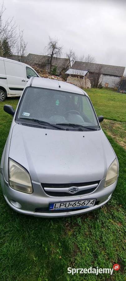 Suzuki Ignis 13 Benzyna możliwa zamiana manualna Ignis Zamość
