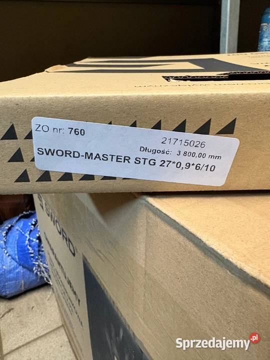 Taśma SWORDMASTER STG 2709610 Bydgoszcz