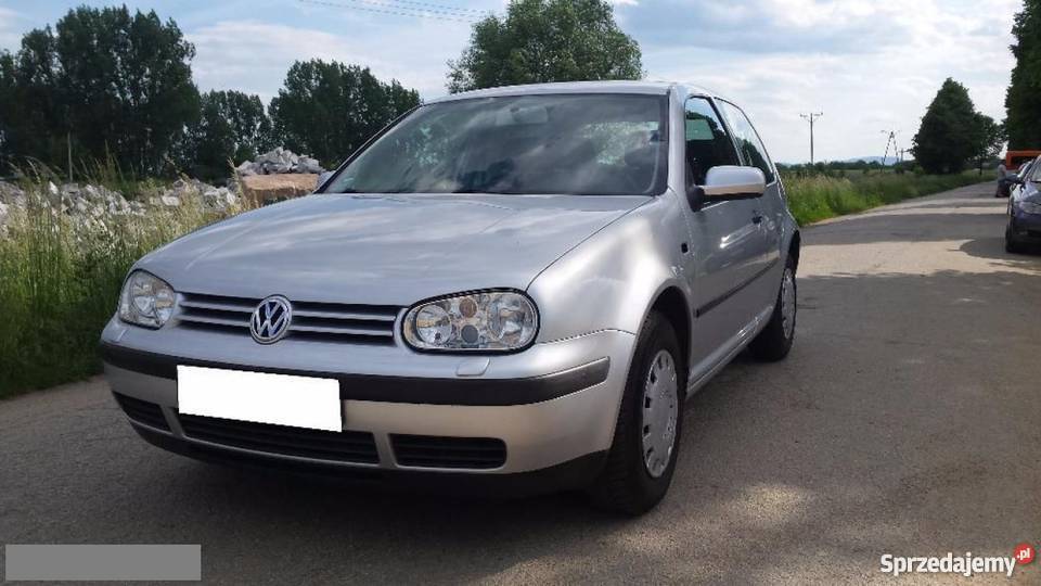 Do sprzedania Volkswagen Golf szary manualna Strzegom