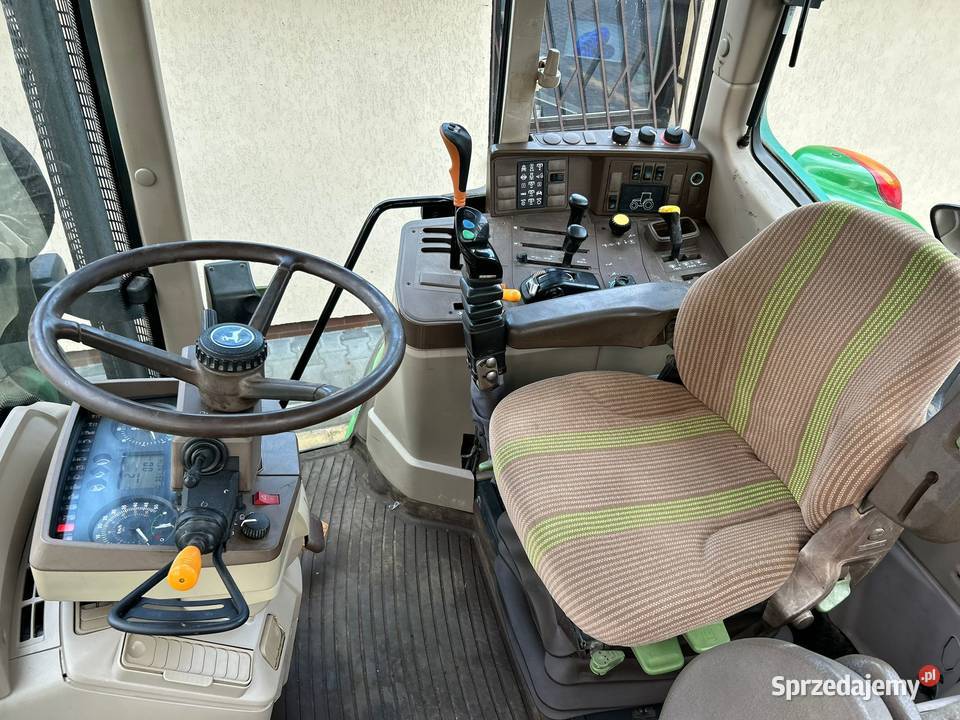 John Deere 6120 TUR MX U308 Ares 697 atz JD 6230 Ładowacz czołowy mazowieckie Laskowiec