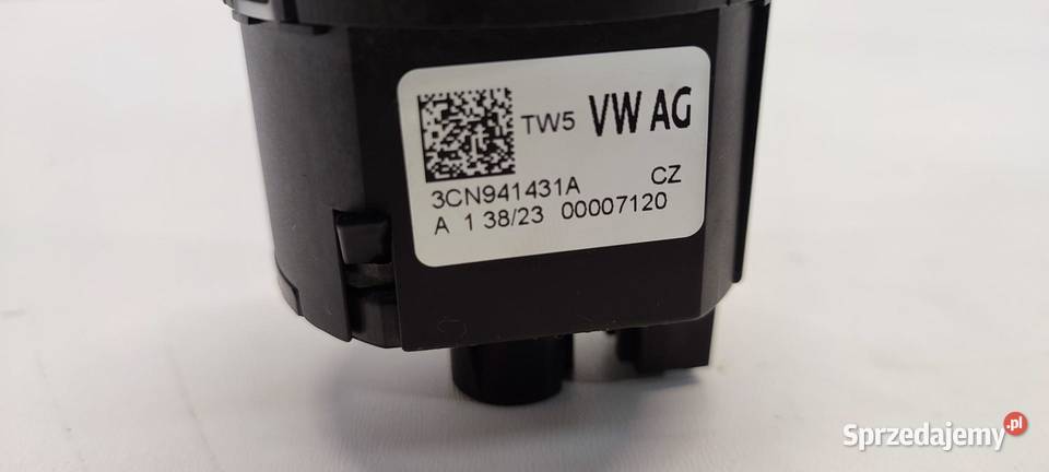 VW TIGUAN II PRZEŁĄCZNIK ŚWIATEŁ 3CN941431A