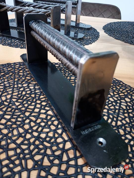 Klamka industrialna loft robiona ręcznie Międzyświeć