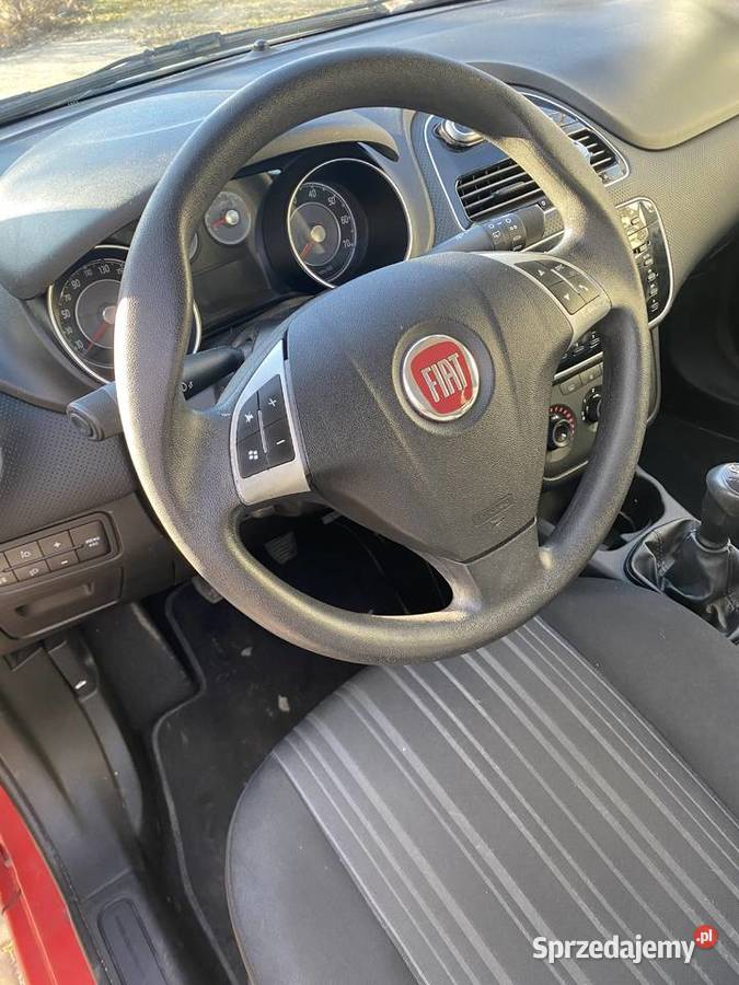 FIAT Punto Evo 2011 manualna Robakowo