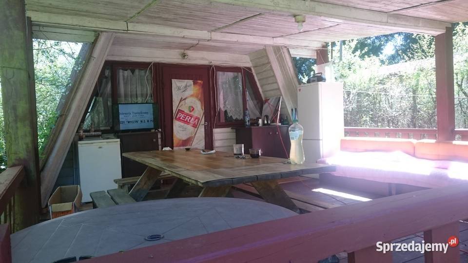 domek jeziorem sprzedam