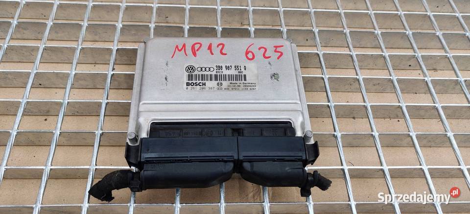 AUDI A6 S6 C5 4B 2002 STEROWNIK MODUŁ ECU osobowe Gliwice