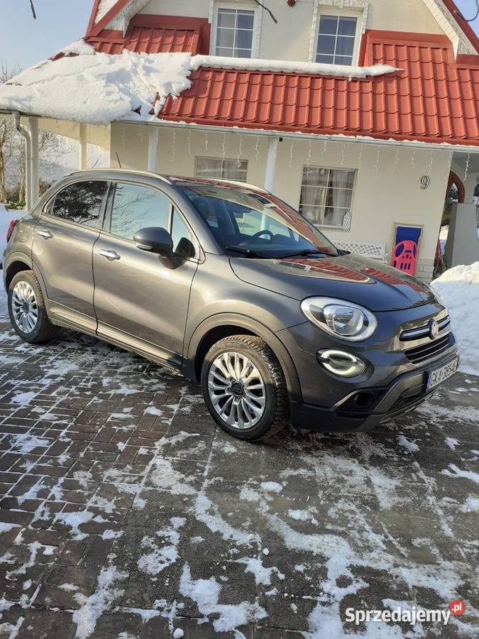 Fiat 500x 2019 z małym przebiegiem prywatnie 999cm3 sprzedam