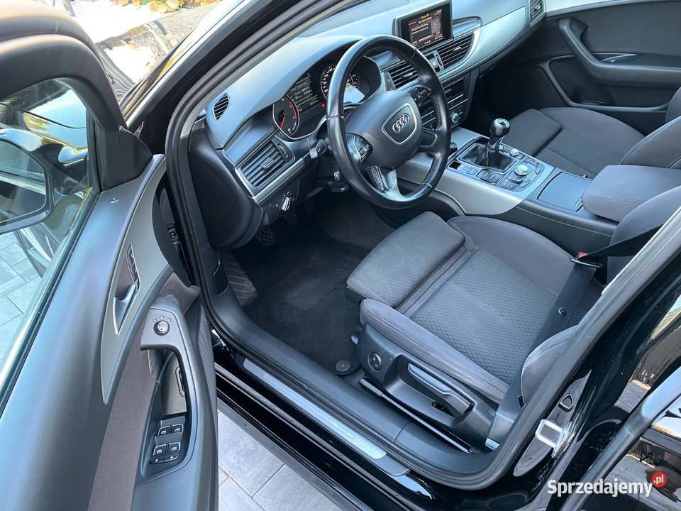 AUDI A6 C7 20 TDI S Line Grzane Fotele Alu 19 Radom