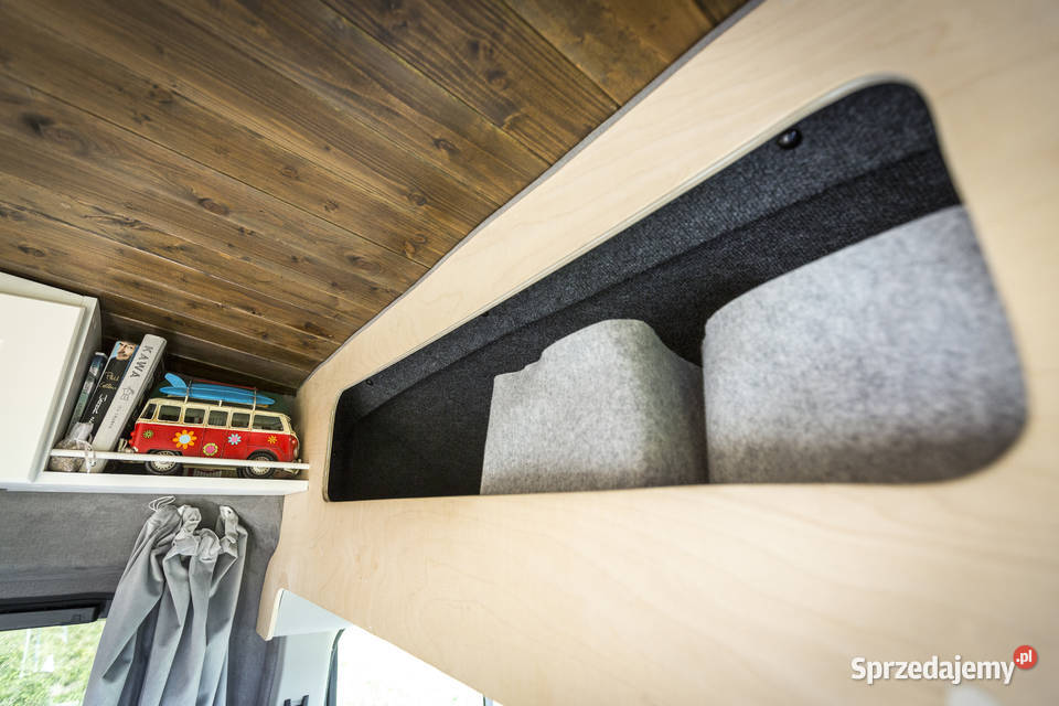 Stylowy Camper Van gotowy na rodzinne przygody i dolnośląskie Wrocław sprzedam
