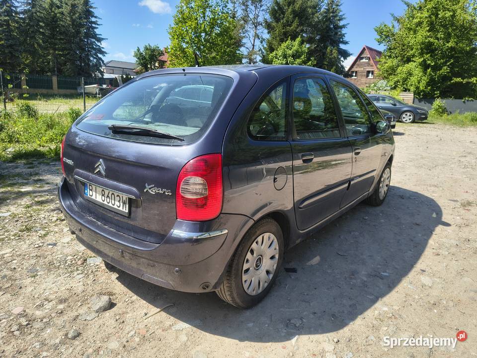 Citroen Xsara Picasso 1587cm3 Xsara Picasso podlaskie Białystok