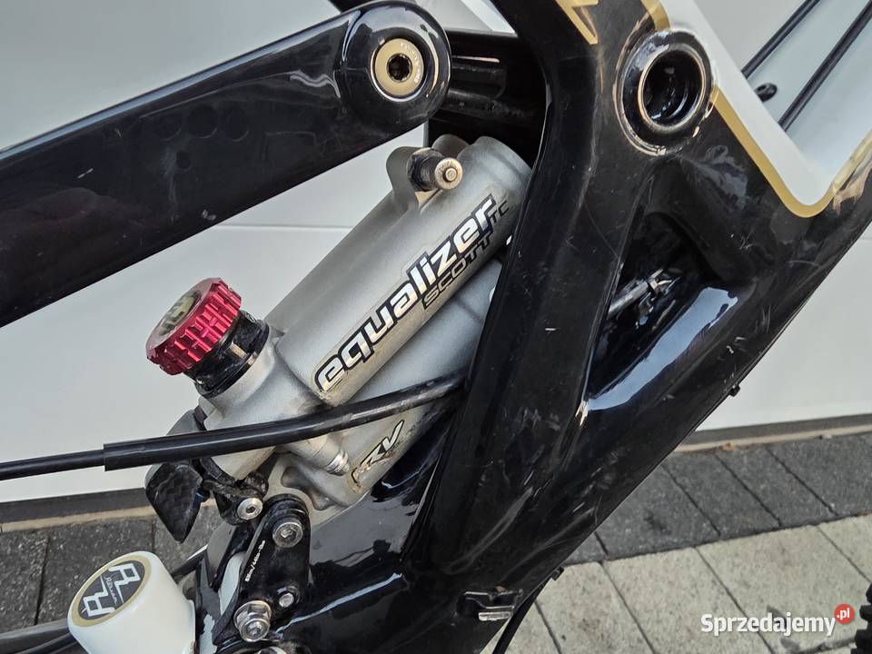 Rower górski SCOTT RANSOM downhill Rowery Jelenia Góra