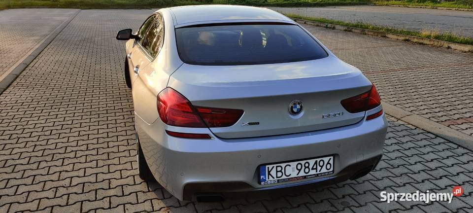 BMW Seria 6 650i xDrive M Sport Edition małopolskie Łapanów