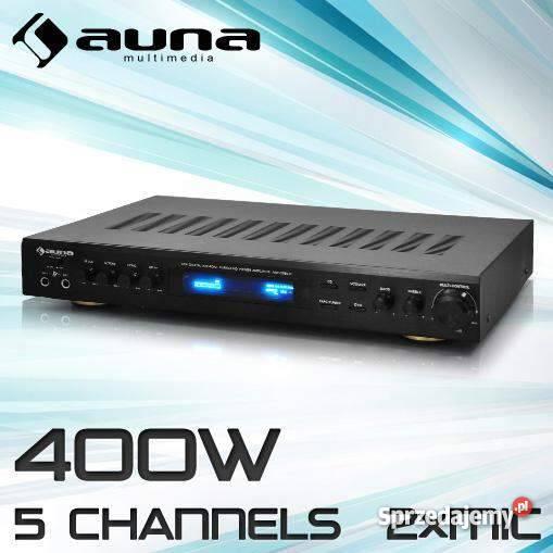 Wzmacniacz surround Auna AMP2580 400W 5 kanałów dolnośląskie
