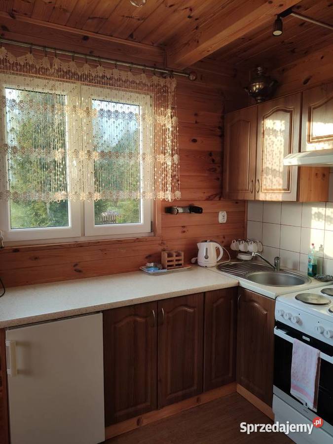 Domek jeziorem Suwałki