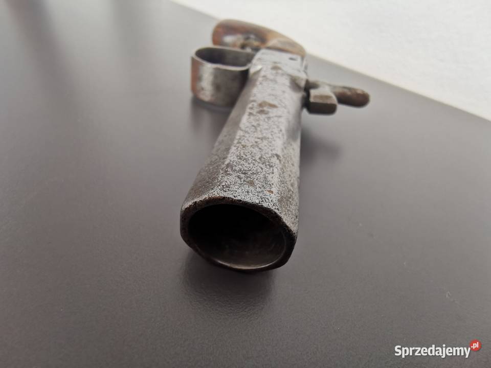 Pistolet czarnoprochowy kieszonkowy mały podkarpackie Rzeszów