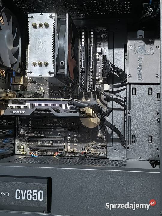 PC ARGB CYBERPUNK 2070 INTEL I74790GTX wielkopolskie Przygodziczki