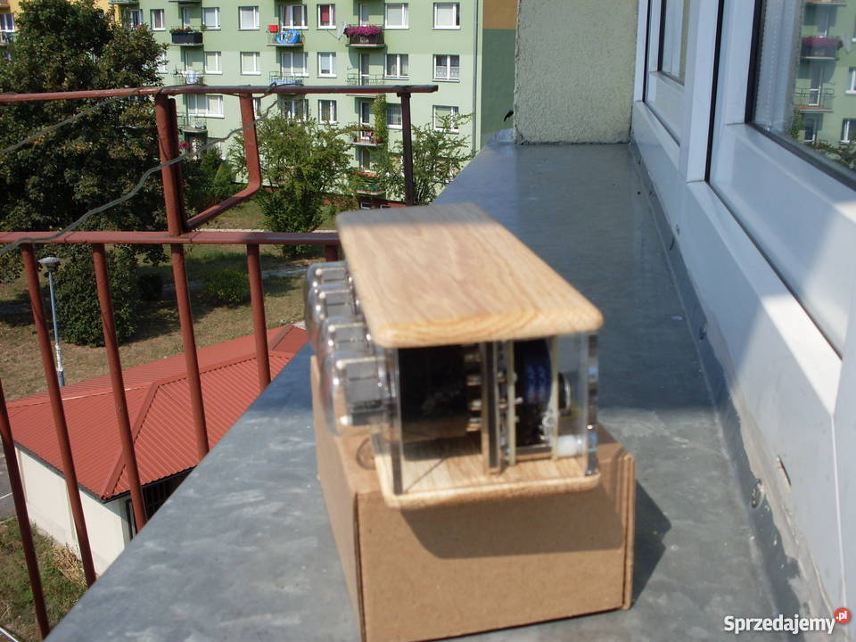 zegar retro na lampach nixie 516 Skarżysko-Kamienna