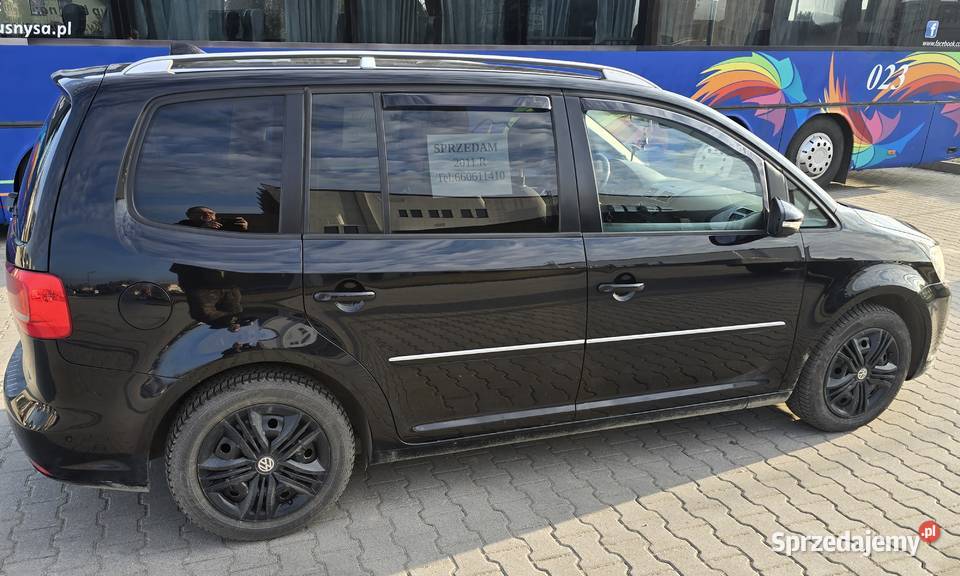 VW TOURAN 2011 140KM opolskie Nysa