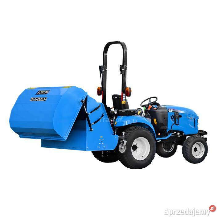 LS Tractor XJ25 MEC 4x4 244 TURF kosiarka Napęd 4x4 podkarpackie Tajęcina