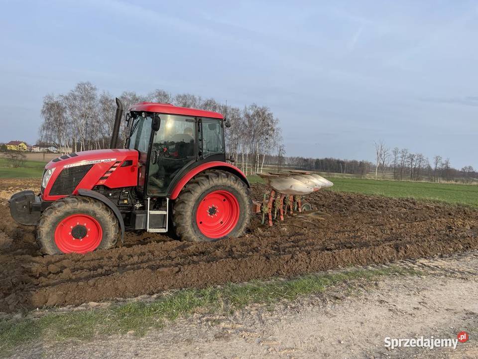 Zetor Proxima 90 z ładowaczemKrajowy Zetor wielkopolskie Moskurnia