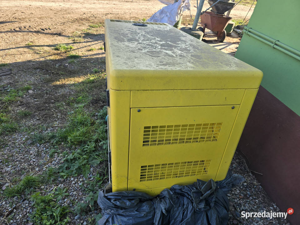 BEZ MINIMALNEJ Agregat prądotwórczy spalinowy Rok produkcji 2024 Generatory Włosty