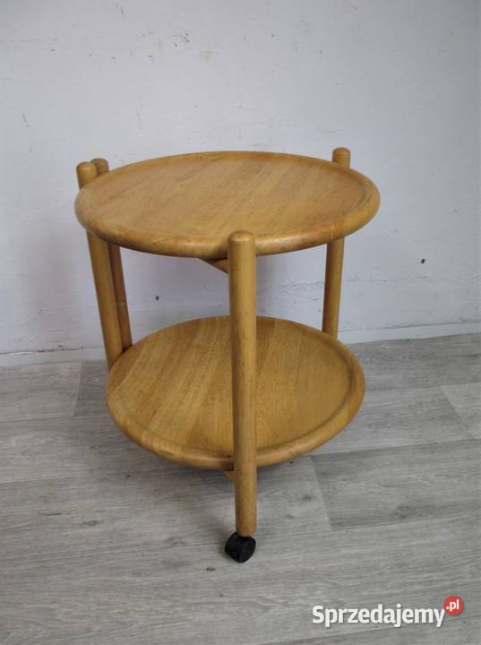 Mobilny stolik barowyMalezja lata 90 Lublin