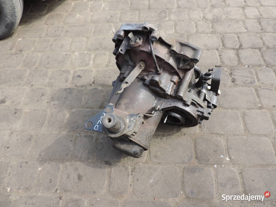 SKRZYNIA BIEGÓW ETD VW POLO III 6N2 14 8V małopolskie Nowy Sącz sprzedam