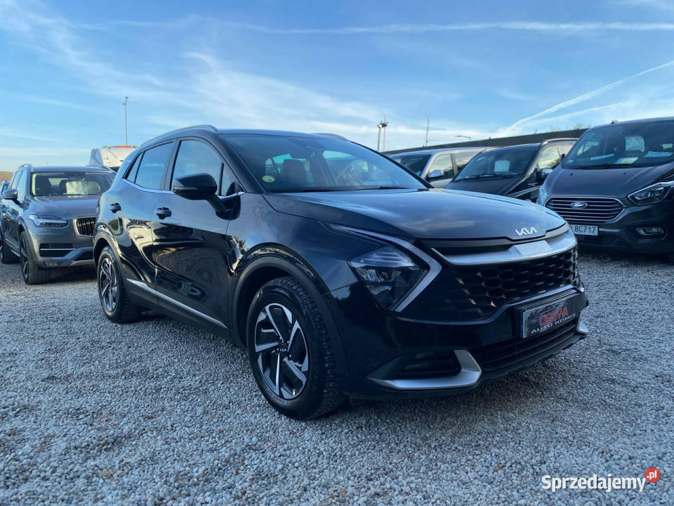 Kia Sportage 16crdi full led navi kamera Kia Gdańsk