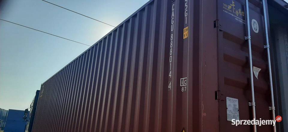Kontenery morskie 12 m 40HC NOWE Magazynowanie Lublin sprzedam