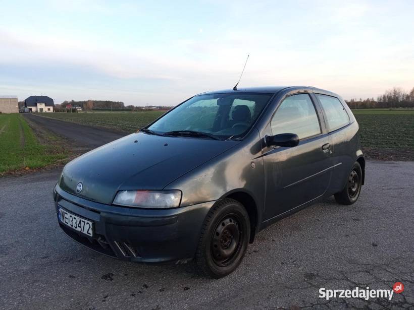 FIAT PUNTO 12 WAŻNE OC ELSZYBY WSPOMAGANIE 900