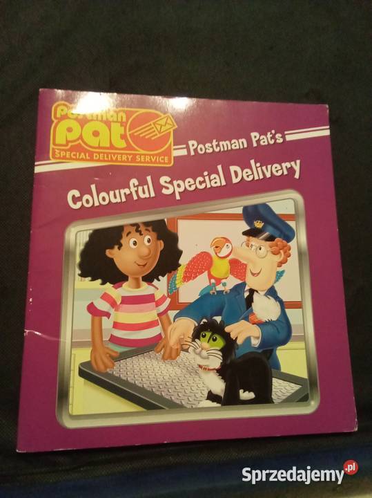 Postman Pat colorful special delivery angielsku Rok wydania 2014 Warszawa