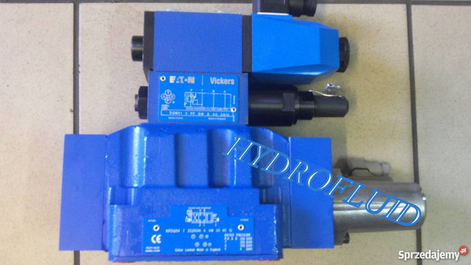 regulator FCGH02 FCGH03 VICKERS 781 118 827 Perzów