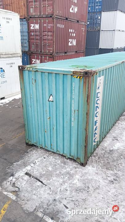 Kontener morski 40HC 12m Pewny Kontener Kielce sprzedam