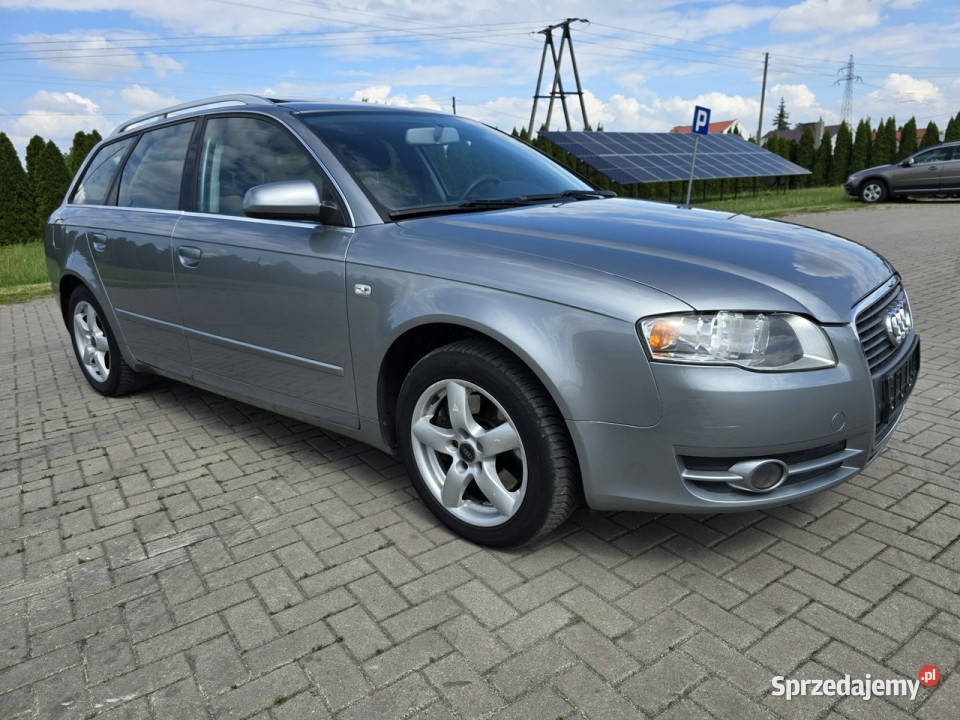 Audi A4 Avant 18 Turbo AutomatSerwisKlimatr Audi Kutno