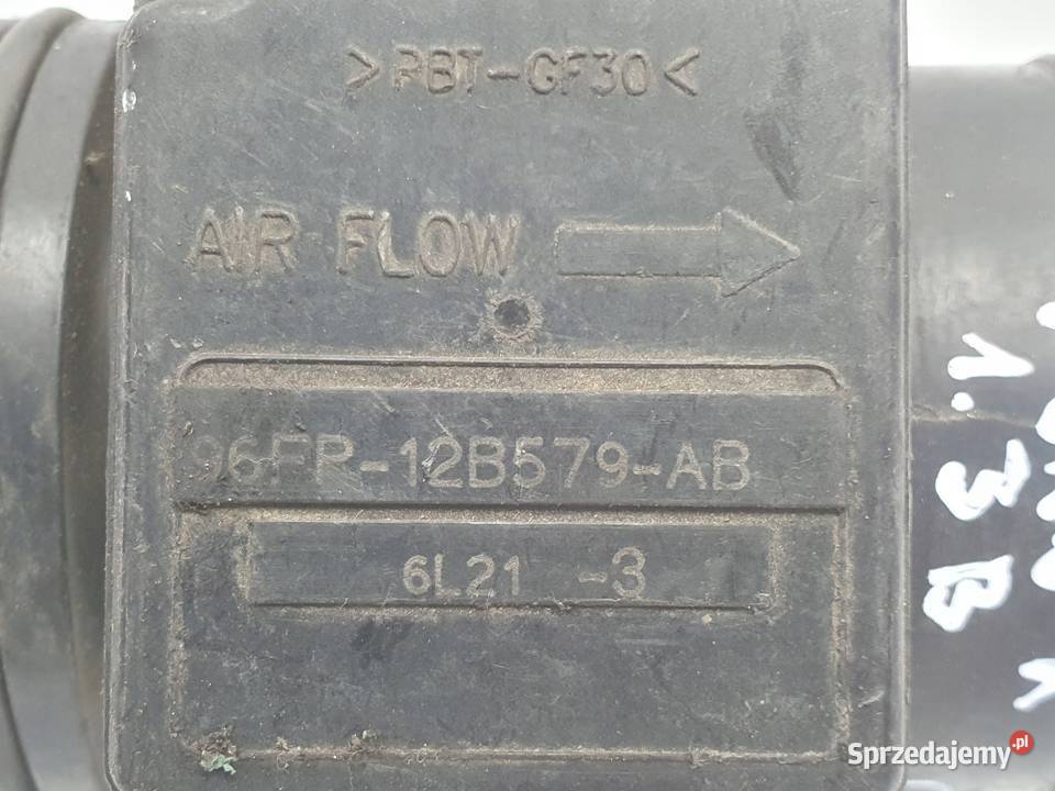 PRZEPŁYWOMIERZ Ford Puma 14 16V 96FP12B579AB Chełm
