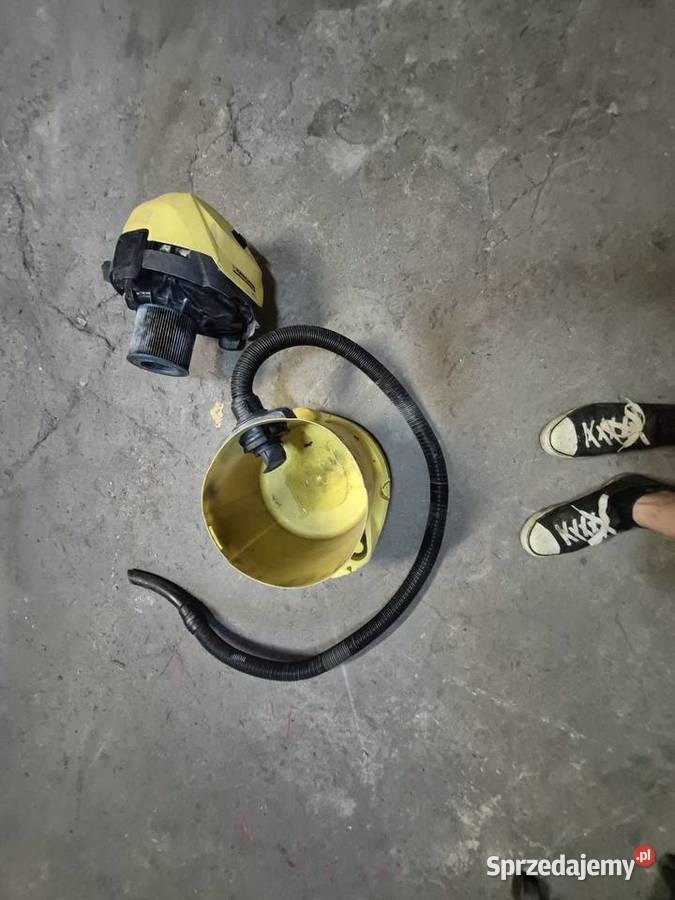 Karcher WD3 Nie działa Odkurzacze warsztatowe sprzedam