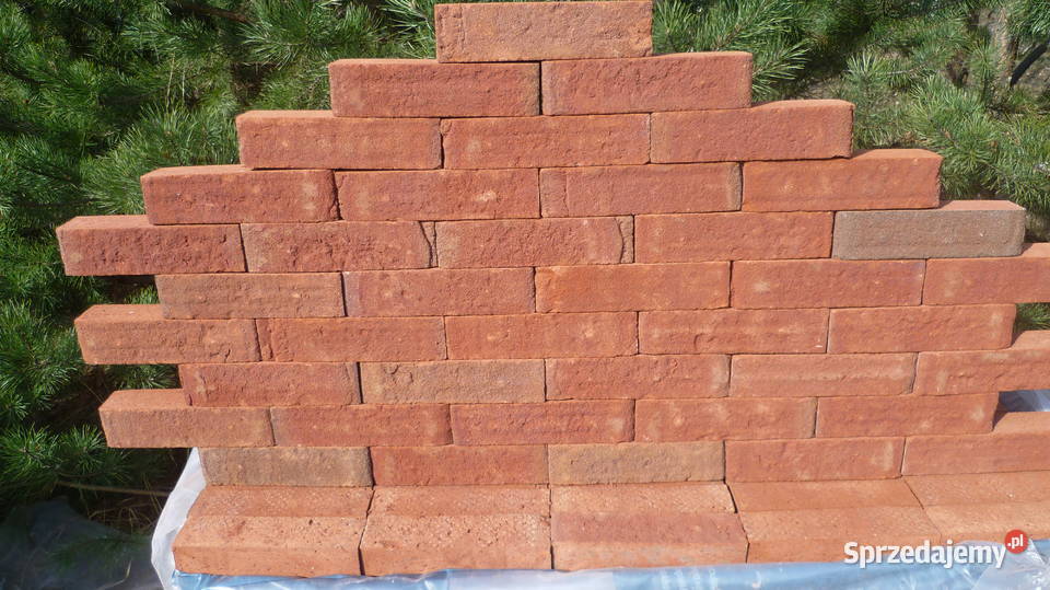 klinkierowa cegła na elrwacje