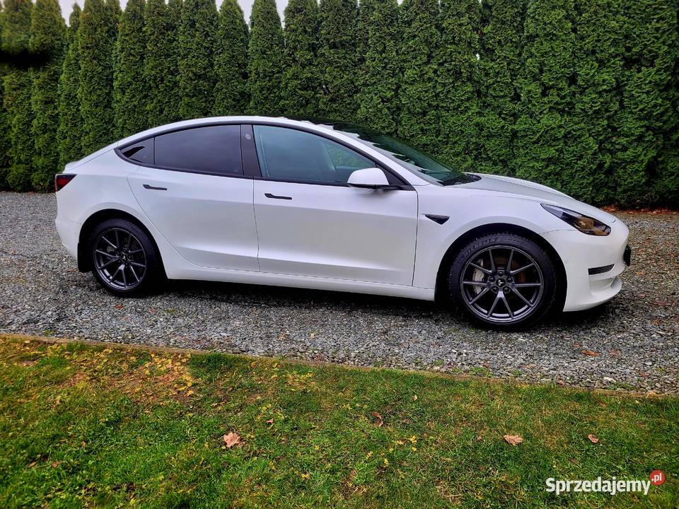 Tesla 3 Long Range 4x4 Salon Polska Boost Żdżary