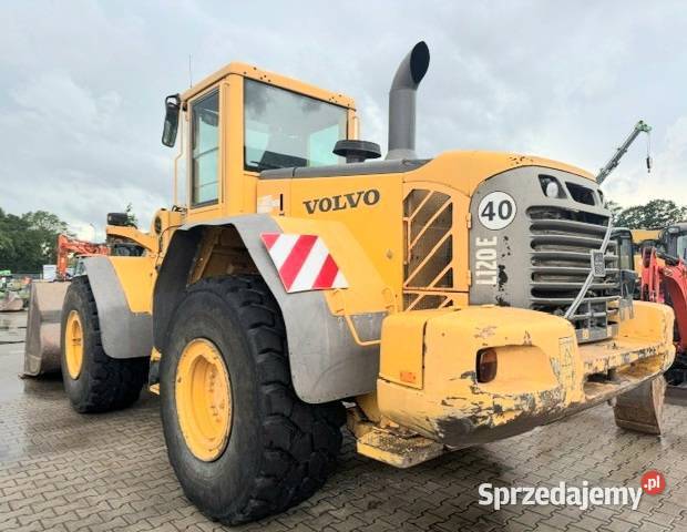 Ladowarka kolowa VOLVO 120 E tez Leasing maszyny mazowieckie Warszawa sprzedam