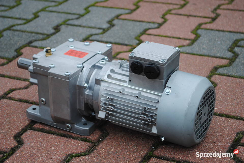 Motoreduktor 037kw 167obrmin Firmy Siemens sprzedam
