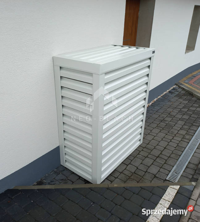 Osłona pompy ciepła 90x40x140 biały NB268 Klimatyzatory Radom