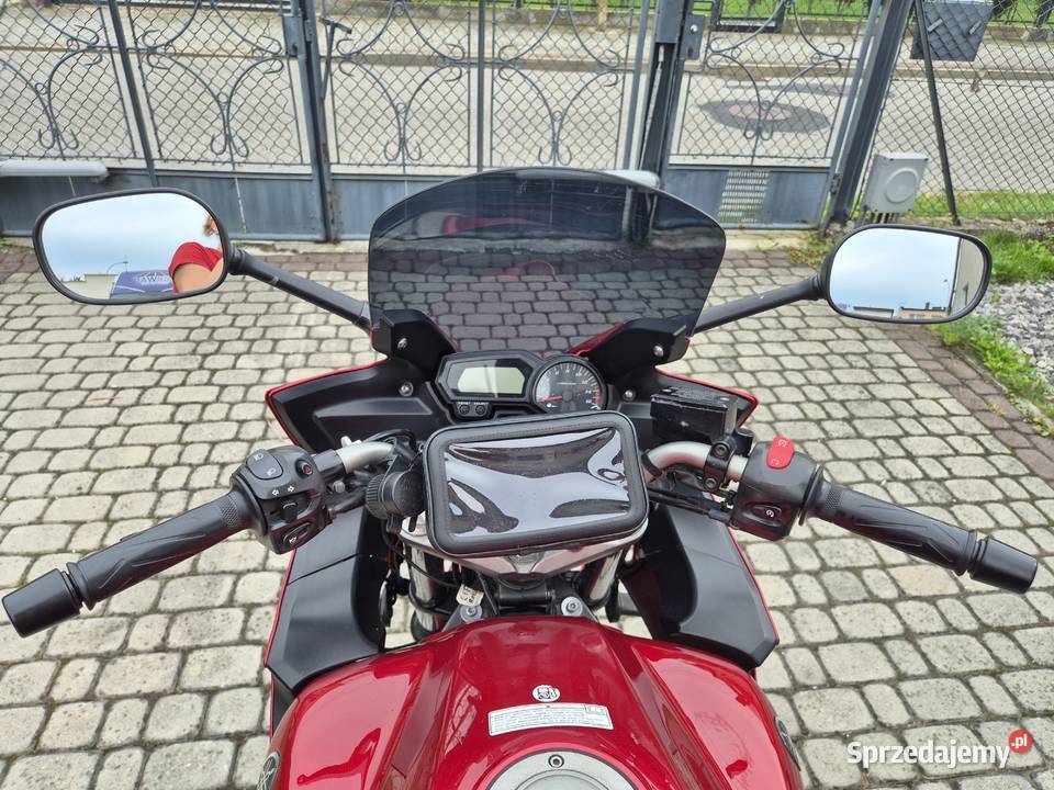Yamaha FZ6 S2 Fazer ABS kufry Givi gmole Tarnów