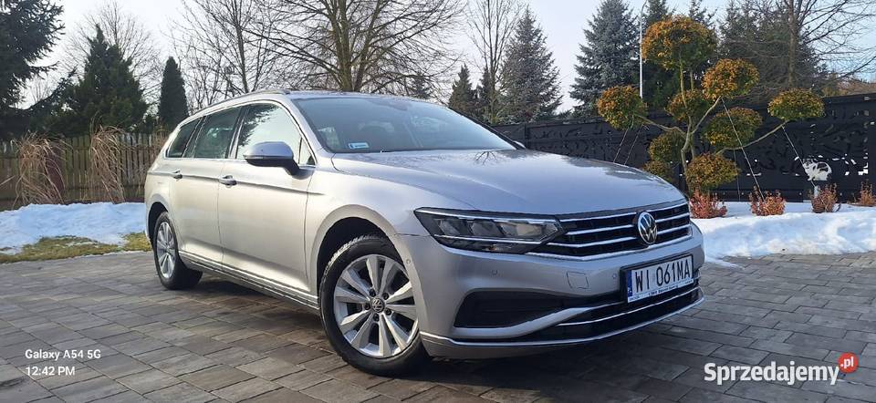 Wv Passat B8 DSG z 2022r SALON POLSKA klimatyzacja Volkswagen Lelów