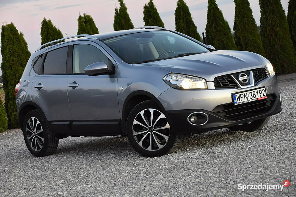 Nissan Qashqai 16 16V 116 Navi Kamera Panorama Nowe Kucice