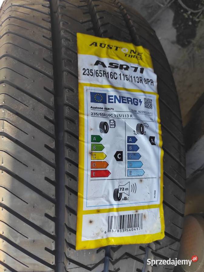 Opona Austone ASR 71 23565 R 16C nowa z wojska Opony Ostrowiec Świętokrzyski
