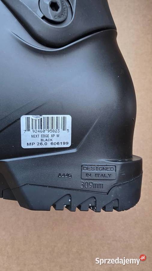 HEAD NEXT EDGE XP W BLACK rozmiar 260 buty Narty