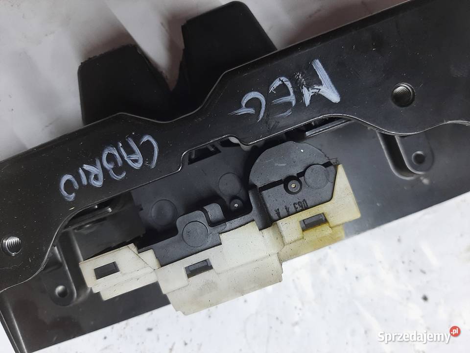 Renault Megane II Cabrio zamek klapy tylnej tył Ksawerów
