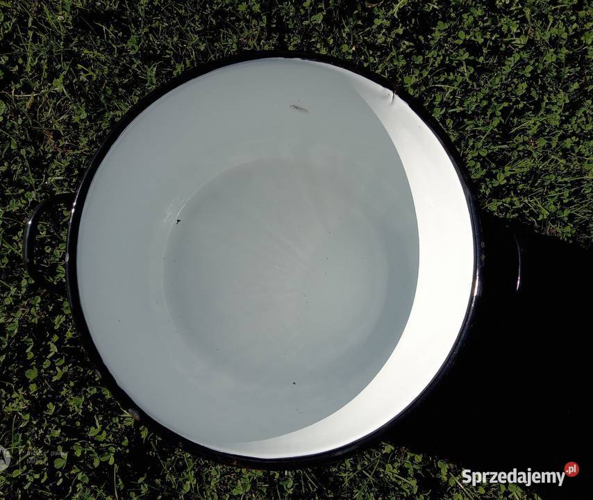 Sprzedam komplet 2 garnków emaliowanych