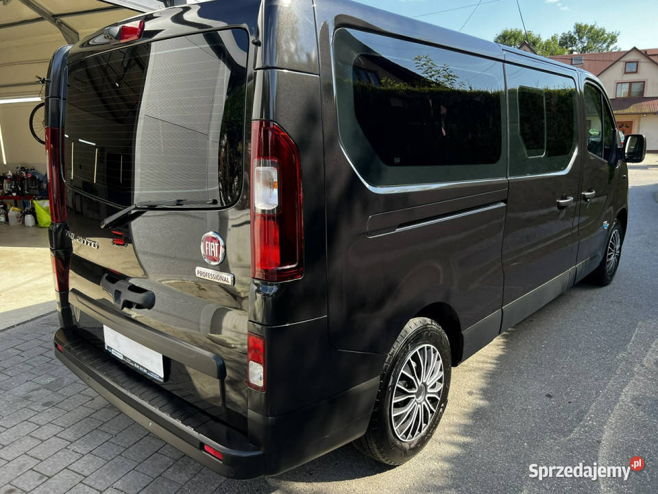 Fiat Talento Talento 23 VAT 9 osób zadbany model małopolskie